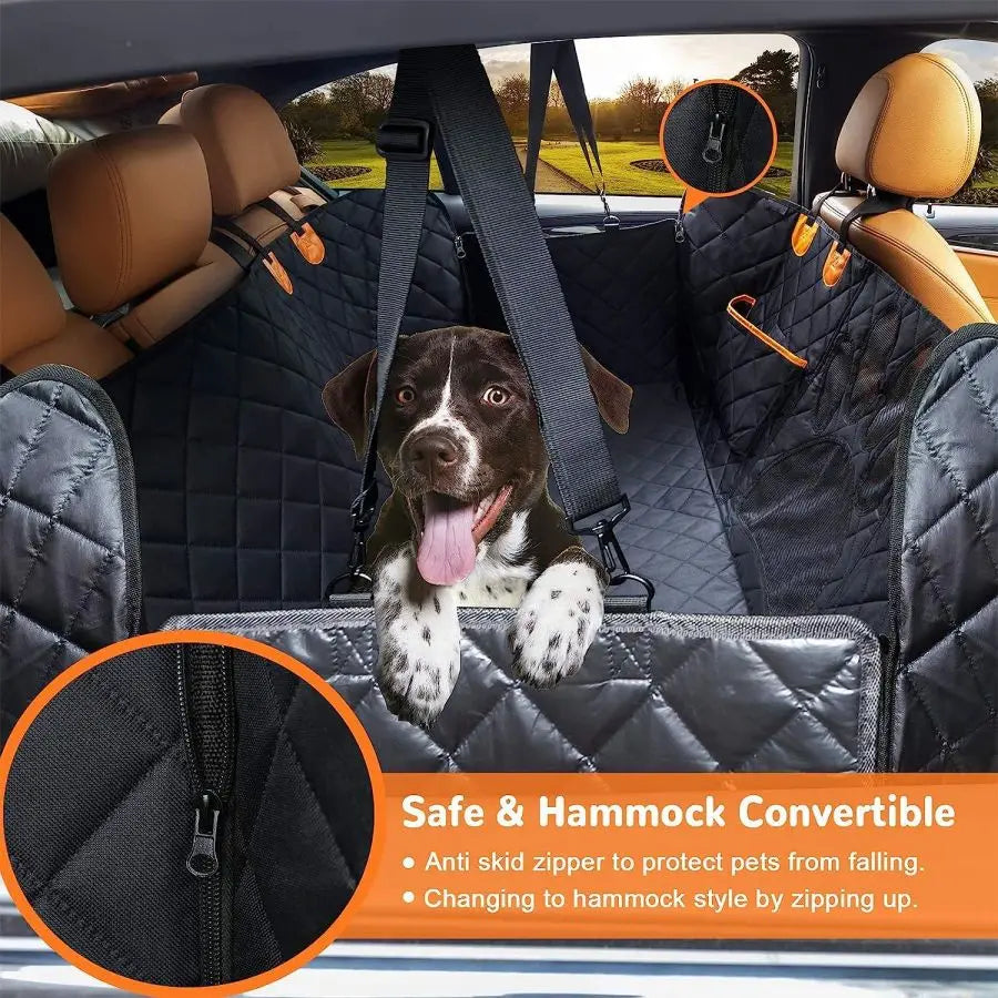 🚗🐶 „RideBuddy“ – Universelle Hundedecke für das Auto (wasserdicht & robust) Schützt deinen Wagen. Und dein Hund reist komfortabel. für Fahrten & Spaziergänge