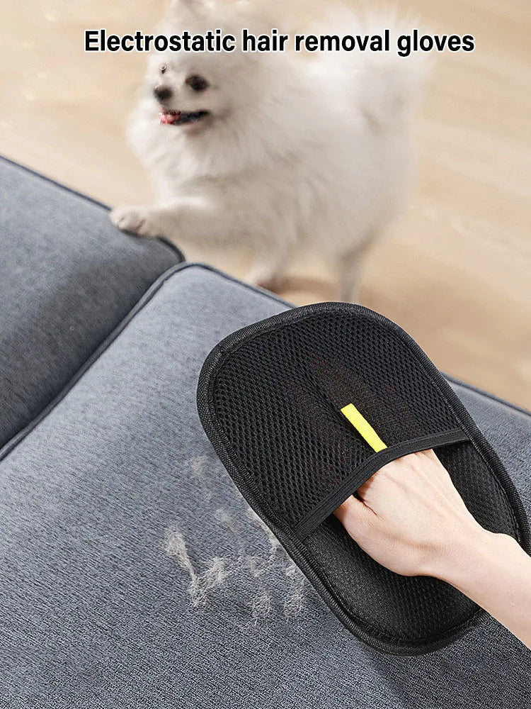 🐾 Pet Grooming Handschuhe – Fellpflege & Haarentfernung leicht gemacht