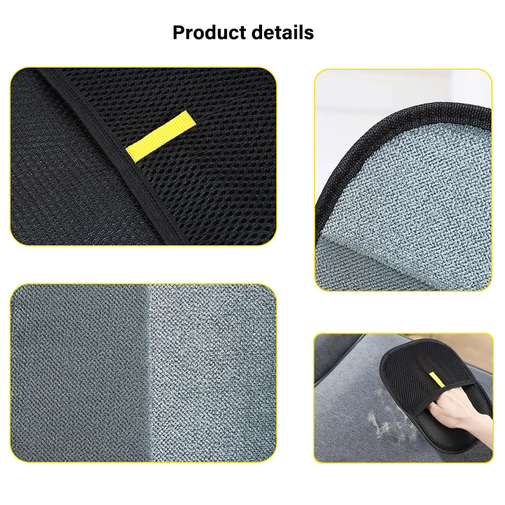 🐾 Pet Grooming Handschuhe – Fellpflege & Haarentfernung leicht gemacht