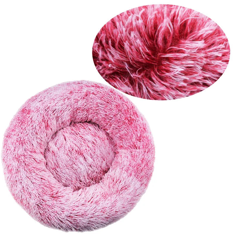 🐾 CozyNest™ Plüsch-Hundebett aus Cord – Waschbar, rutschfest ; super flauschig