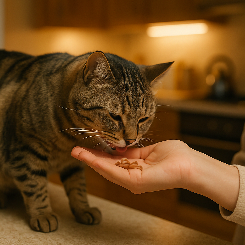 Katzenfutterprodukte