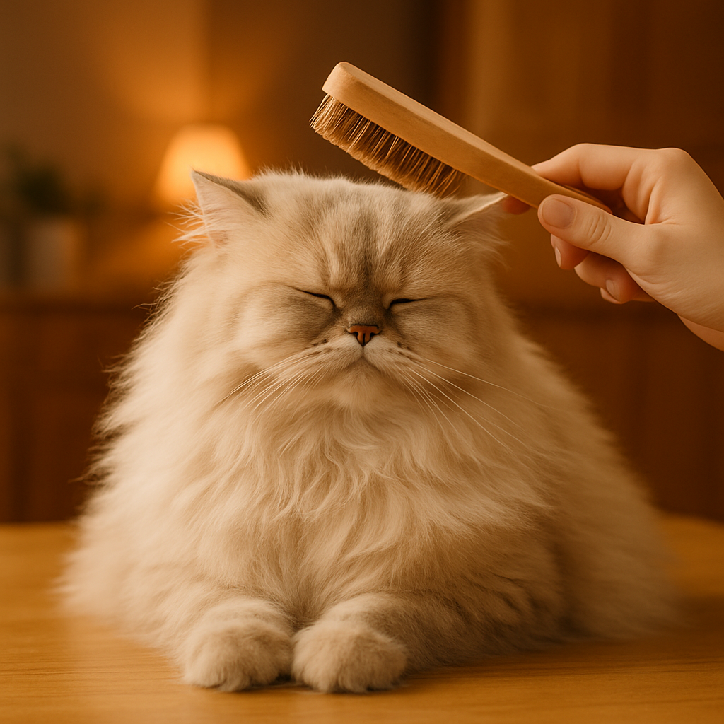 Katzenpflege