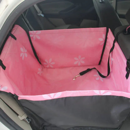 🚗🐾 „RoadMate“ – Der sichere & stilvolle Autositz für Hundefahrten & Spaziergänge - Bequem. Wasserfest. Stylisch. Für kleine Hunde & große Abenteuer.