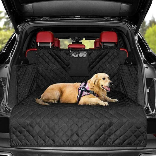 🚙🐾 „TravelGuard“ – Der wasserfeste Auto-Sitzschutz für Hunde Maximaler Schutz. Cleveres Design. Für entspannte Autofahrten/Spaziergänge mit deinem Vierbeiner.