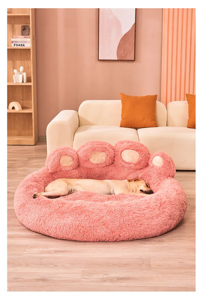 🐾 SmoothPaw™– Komfort-Hundebett in 4 Farben & 4 Größen