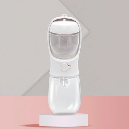 🐶 Tragbare Wasserflasche & Futterspender für Hunde – 2-in-1 Lösung für unterwegs