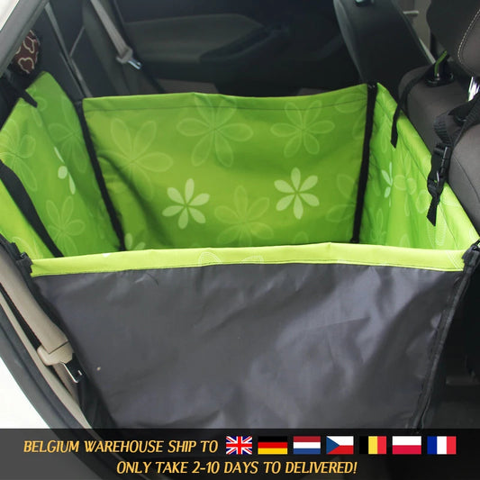 🚗🐾 „RoadMate“ – Der sichere & stilvolle Autositz für Hundefahrten & Spaziergänge - Bequem. Wasserfest. Stylisch. Für kleine Hunde & große Abenteuer.