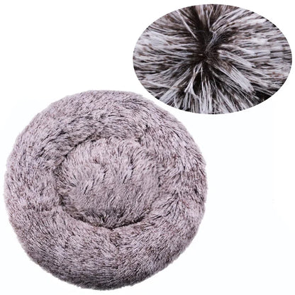 🐾 CozyNest™ Plüsch-Hundebett aus Cord – Waschbar, rutschfest ; super flauschig