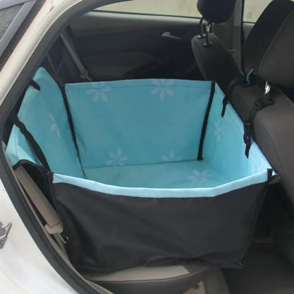 🚗🐾 „RoadMate“ – Der sichere & stilvolle Autositz für Hundefahrten & Spaziergänge - Bequem. Wasserfest. Stylisch. Für kleine Hunde & große Abenteuer.