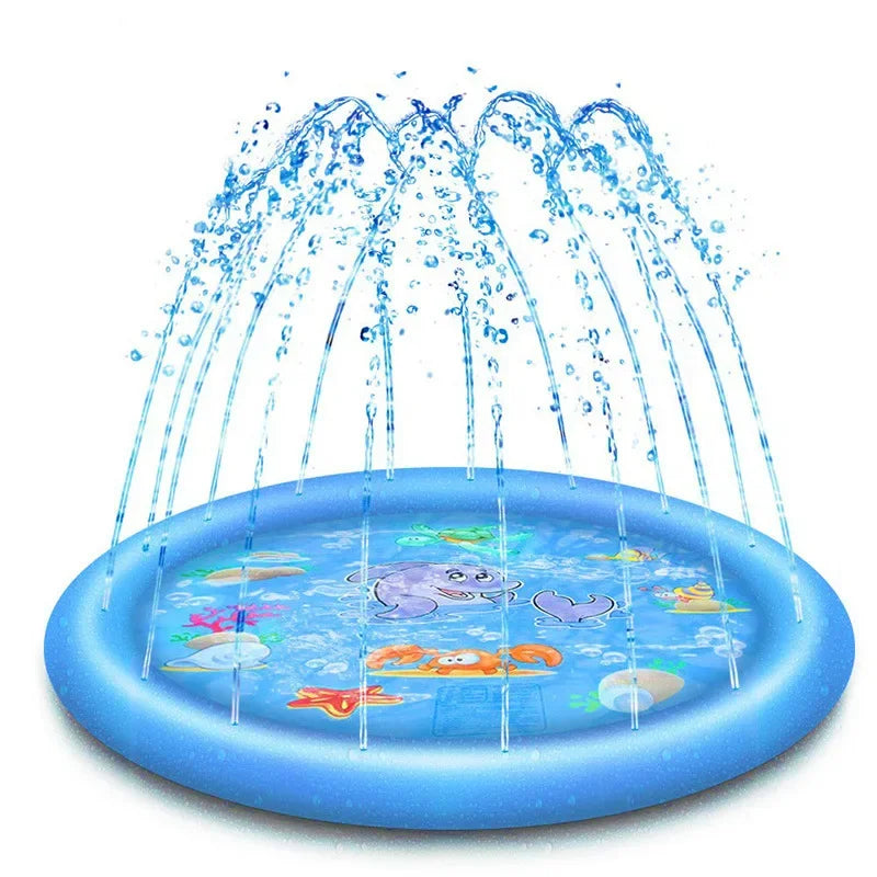 💦 „CoolSplash“ – Sprinkler-Spielzeugmatte für Hunde Die perfekte Sommererfrischung für deinen Vierbeiner