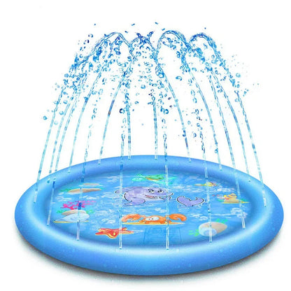 💦 „CoolSplash“ – Sprinkler-Spielzeugmatte für Hunde Die perfekte Sommererfrischung für deinen Vierbeiner