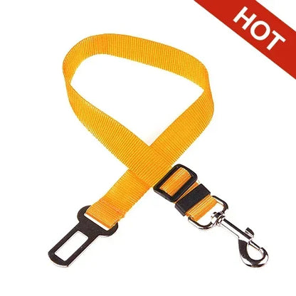 🚗 Verstellbarer Hunde-Sicherheitsgurt – Sicher & bequem für unterwegs/Spaziergang