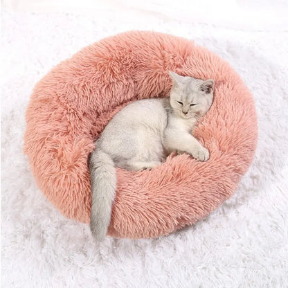 🐾 CozyNest™ Plüsch-Hundebett aus Cord – Waschbar, rutschfest ; super flauschig