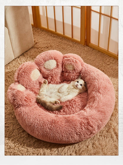 🐾 SmoothPaw™– Komfort-Hundebett in 4 Farben & 4 Größen