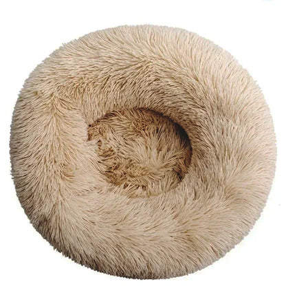 🐾 CozyNest™ Plüsch-Hundebett aus Cord – Waschbar, rutschfest ; super flauschig