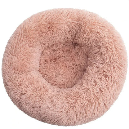 🐾 CozyNest™ Plüsch-Hundebett aus Cord – Waschbar, rutschfest ; super flauschig