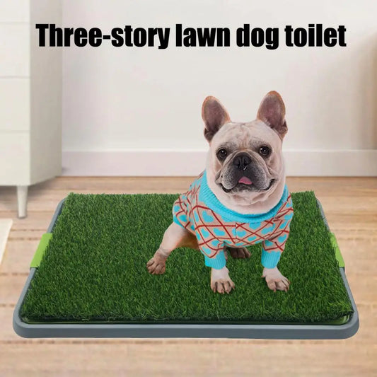 🐾 „GreenRelief“ – Künstliche Gras-Toilette für Hundeerrziehung/ Pflege  Die praktische & hygienische Lösung wenn der Spaziergang nicht klappt!