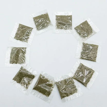 🌿 10er-Pack Catnip Beutel – Natürliches Katzenminzpulver für Spielzeuge, Entspannung & Wohlbefinden