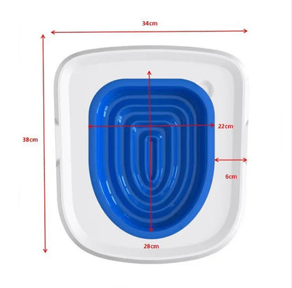 🚽 Wiederverwendbares Katzenklo-Trainingsset für Erziehung – Upgrade-Version mit Klicksystem