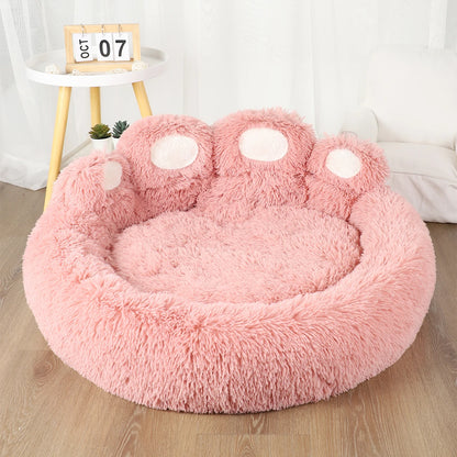 🐾 SmoothPaw™– Komfort-Hundebett in 4 Farben & 4 Größen