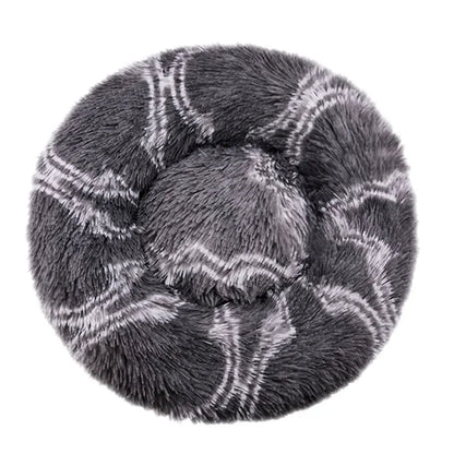 🐾 CozyNest™ Plüsch-Hundebett aus Cord – Waschbar, rutschfest ; super flauschig