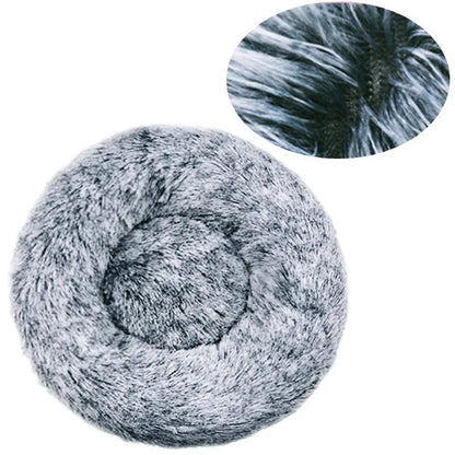 🐾 CozyNest™ Plüsch-Hundebett aus Cord – Waschbar, rutschfest ; super flauschig