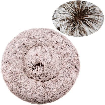 🐾 CozyNest™ Plüsch-Hundebett aus Cord – Waschbar, rutschfest ; super flauschig