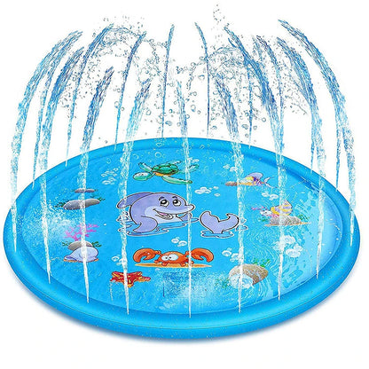 💦 „CoolSplash“ – Sprinkler-Spielzeugmatte für Hunde Die perfekte Sommererfrischung für deinen Vierbeiner