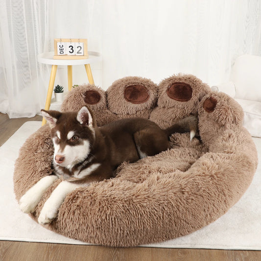 🐾 SmoothPaw™– Komfort-Hundebett in 4 Farben & 4 Größen