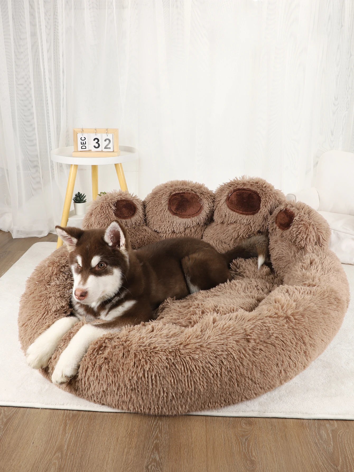 🐾 SmoothPaw™– Komfort-Hundebett in 4 Farben & 4 Größen