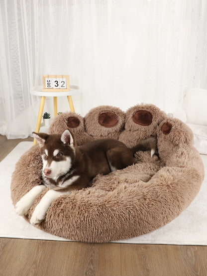 🐾 SmoothPaw™– Komfort-Hundebett in 4 Farben & 4 Größen
