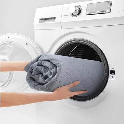🟦 WashMate™ – Wiederverwendbare Hundeurinmatte mit Anti-Rutsch-Funktion