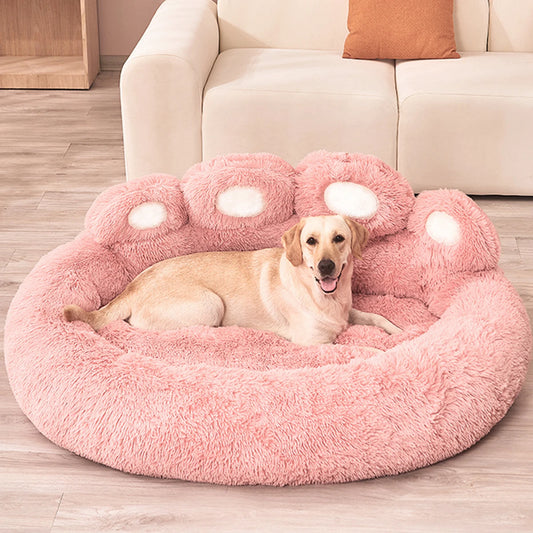 🐾 SmoothPaw™– Komfort-Hundebett in 4 Farben & 4 Größen