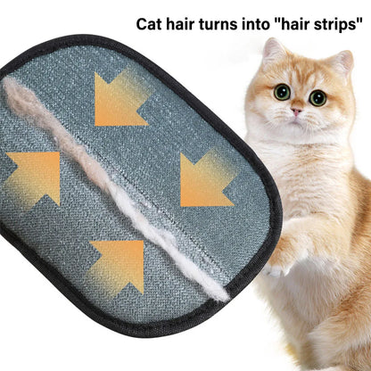 🐾 Pet Grooming Handschuhe – Fellpflege & Haarentfernung leicht gemacht
