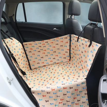 🚗🐾 „RoadMate“ – Der sichere & stilvolle Autositz für Hundefahrten & Spaziergänge - Bequem. Wasserfest. Stylisch. Für kleine Hunde & große Abenteuer.