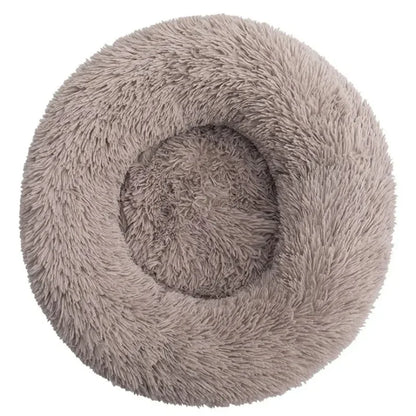 🐾 CozyNest™ Plüsch-Hundebett aus Cord – Waschbar, rutschfest ; super flauschig