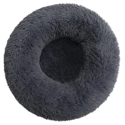 🐾 CozyNest™ Plüsch-Hundebett aus Cord – Waschbar, rutschfest ; super flauschig