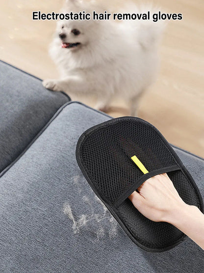 🐾 Pet Grooming Handschuhe – Fellpflege & Haarentfernung leicht gemacht