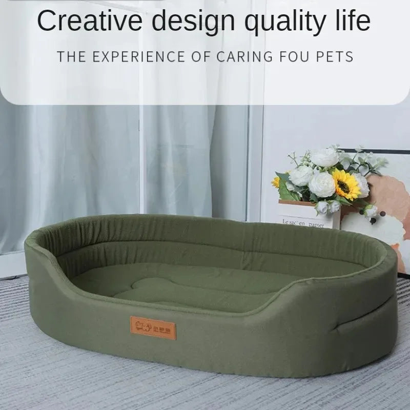 🐾Hundebett CalmShell – Leicht, Atmungsaktiv & Gemütlich