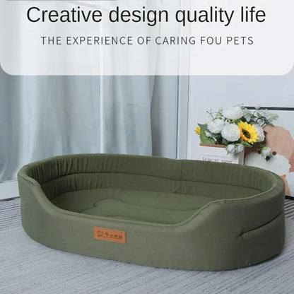 🐾Hundebett CalmShell – Leicht, Atmungsaktiv & Gemütlich